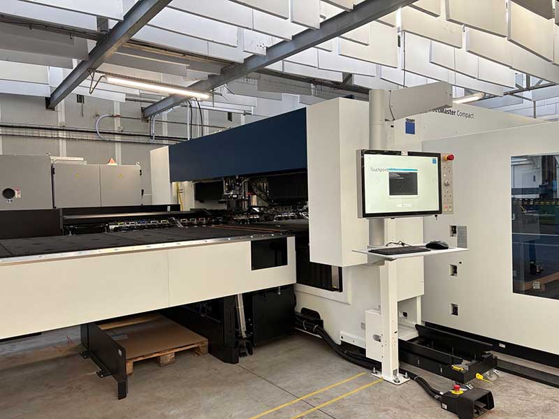 machine poinçonneuse laser TRUMPF