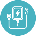bornes de recharge pour véhicule électrique